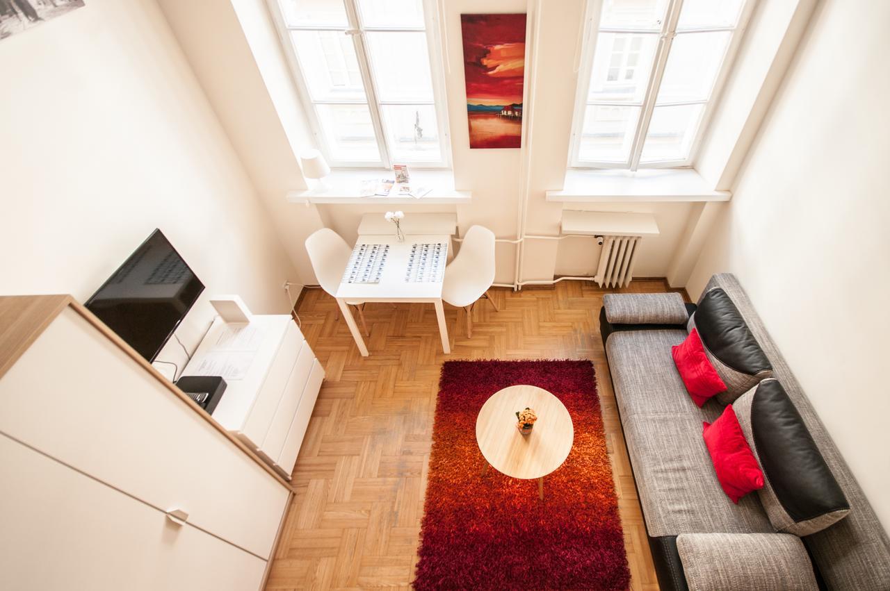 Elegant Apartment Royal Castle Warschau Buitenkant foto