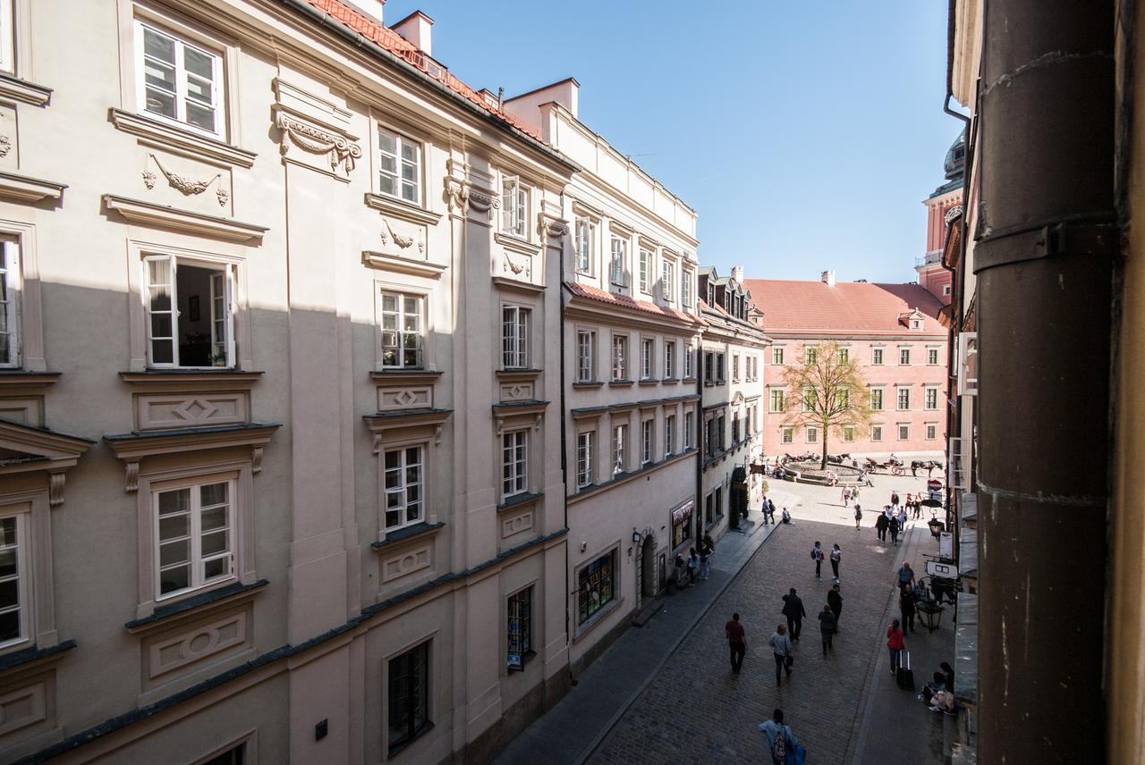 Elegant Apartment Royal Castle Warschau Buitenkant foto