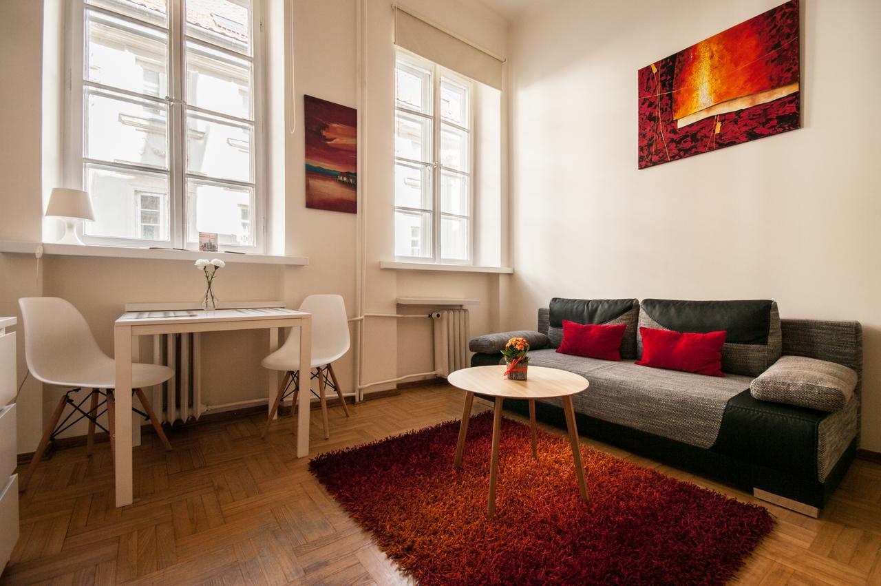 Elegant Apartment Royal Castle Warschau Buitenkant foto