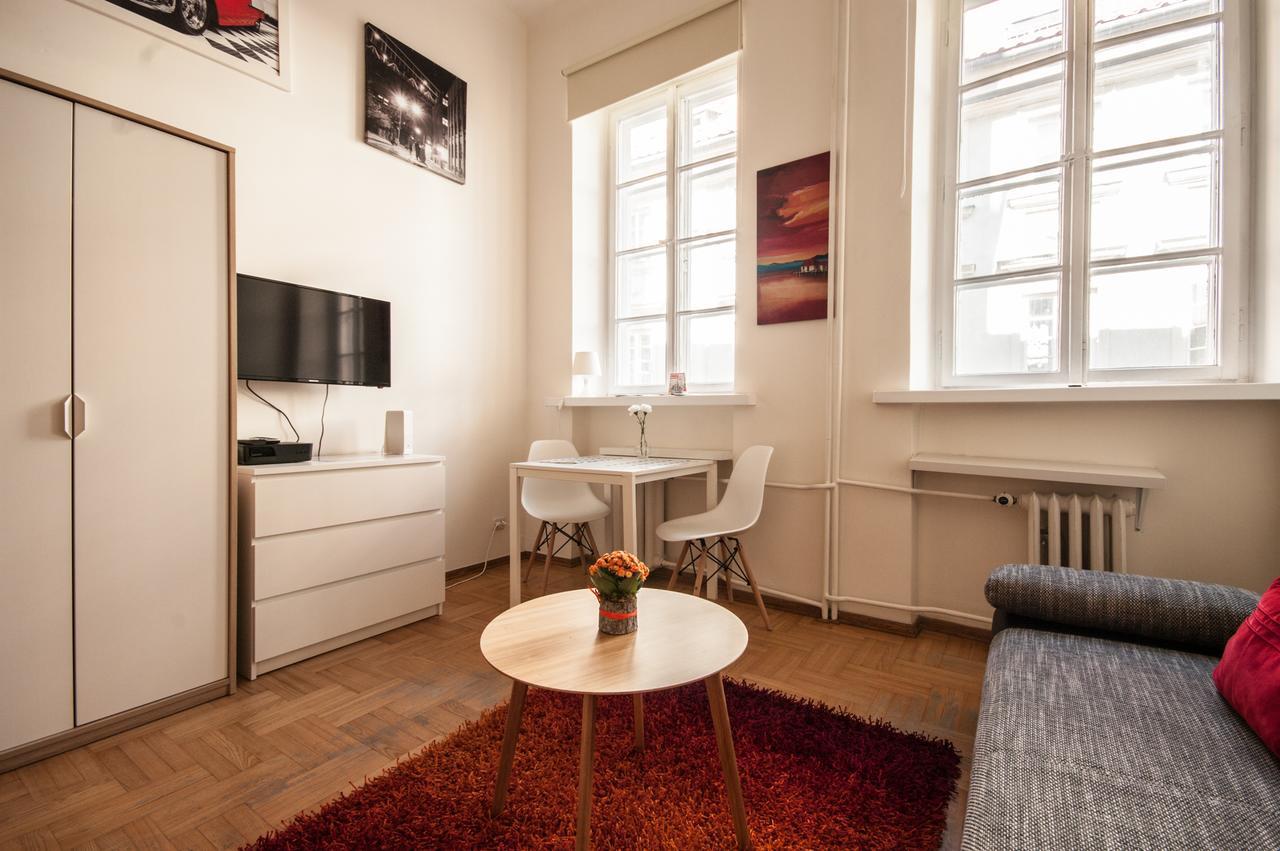 Elegant Apartment Royal Castle Warschau Buitenkant foto