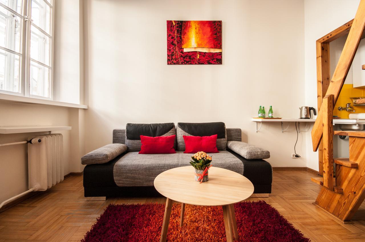 Elegant Apartment Royal Castle Warschau Buitenkant foto